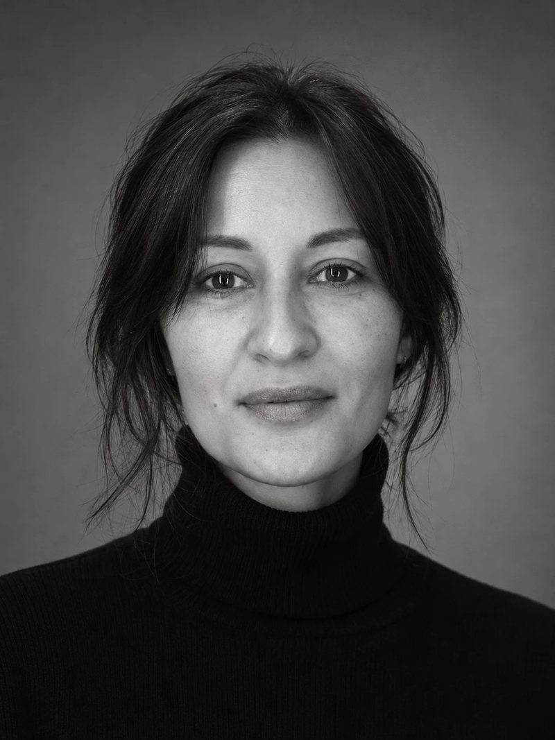 Portrait of Katerina Savadia